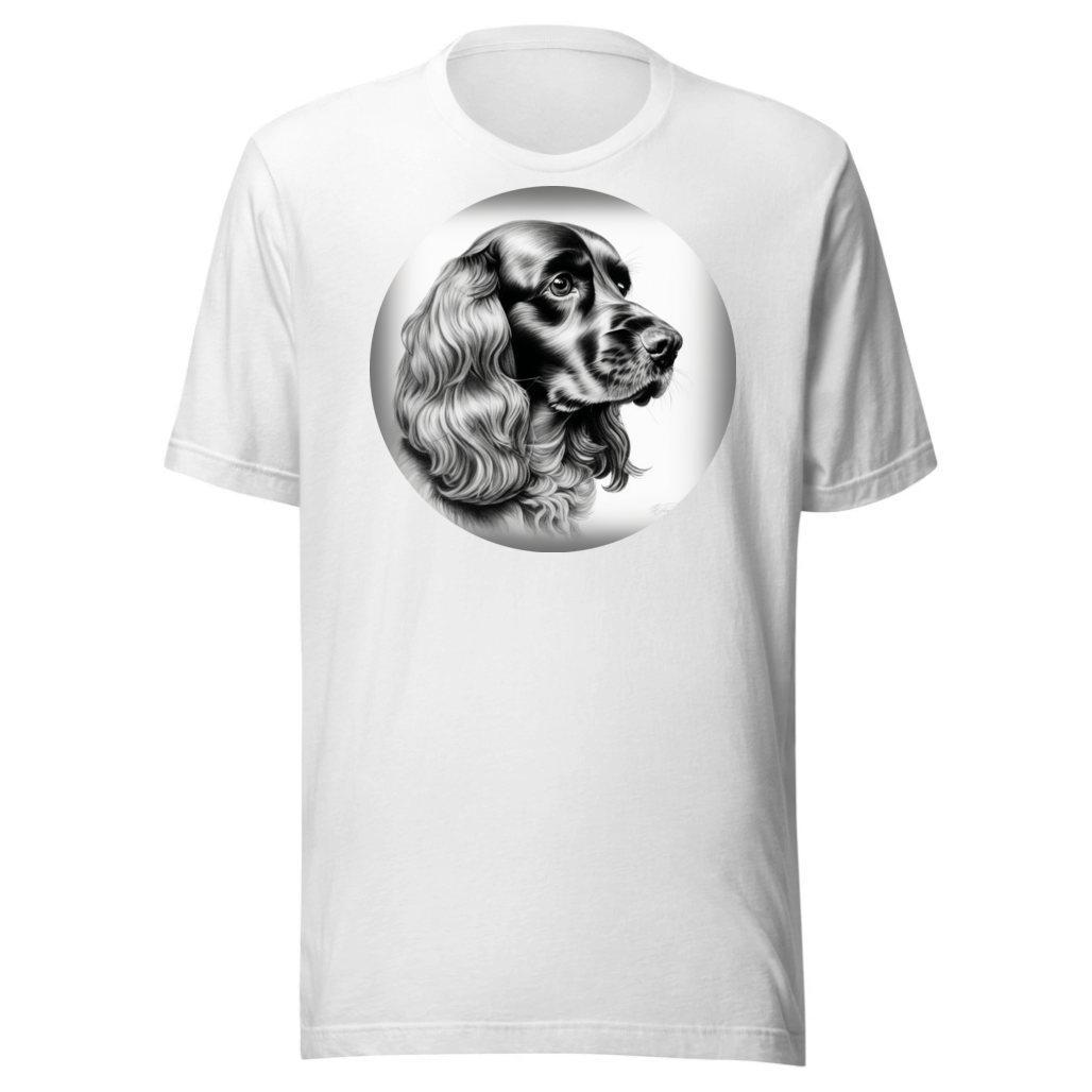 PugMug Custom Cocker Spaniel T-Shirt