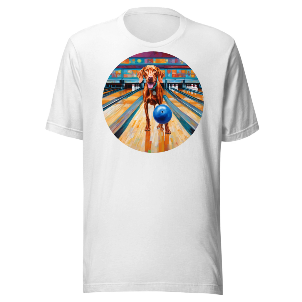 PugMug Custom Vizsla T-Shirt