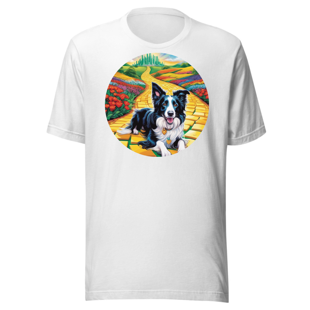 PugMug Custom Border Collie T-Shirt