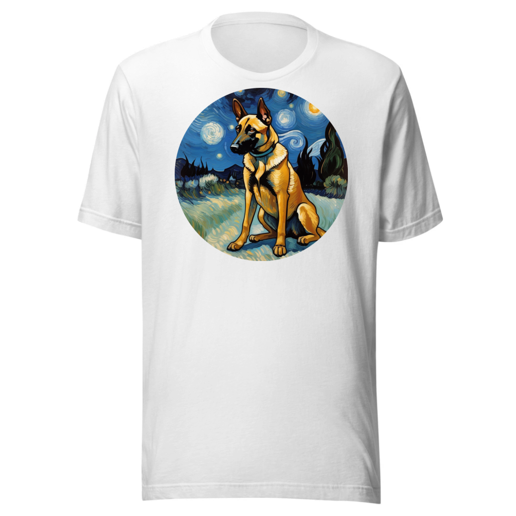 PugMug Custom Belgian Malinois T-Shirt