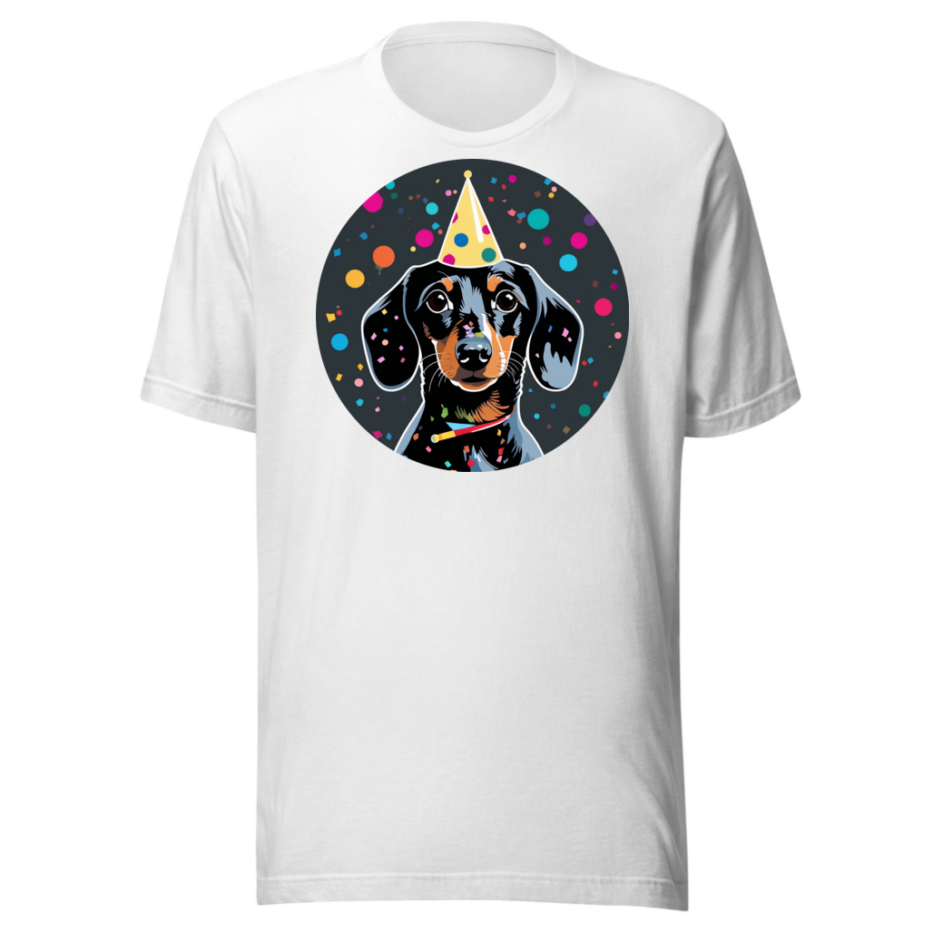 PugMug Custom Black Dachshund T-Shirt