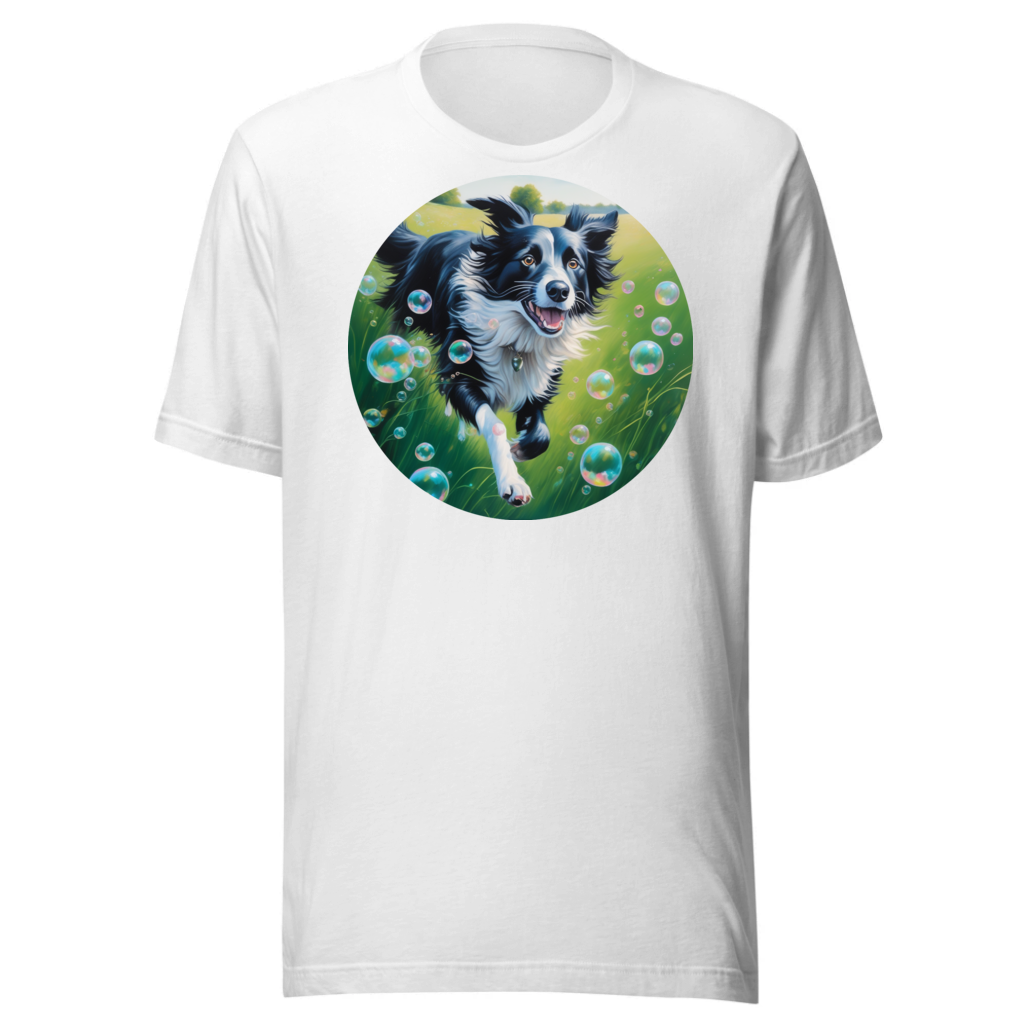 PugMug Custom Border Collie T-Shirt