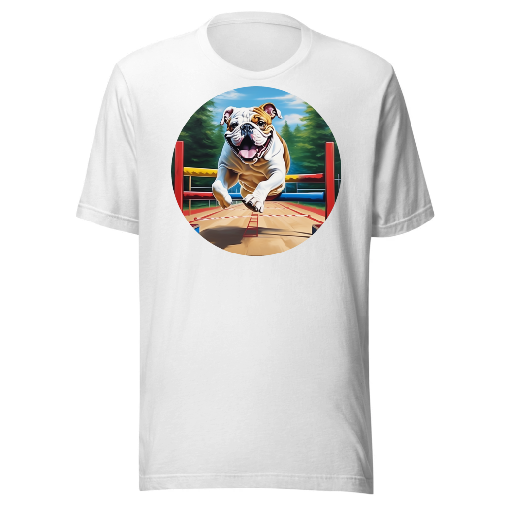 PugMug Custom Bulldog T-Shirt