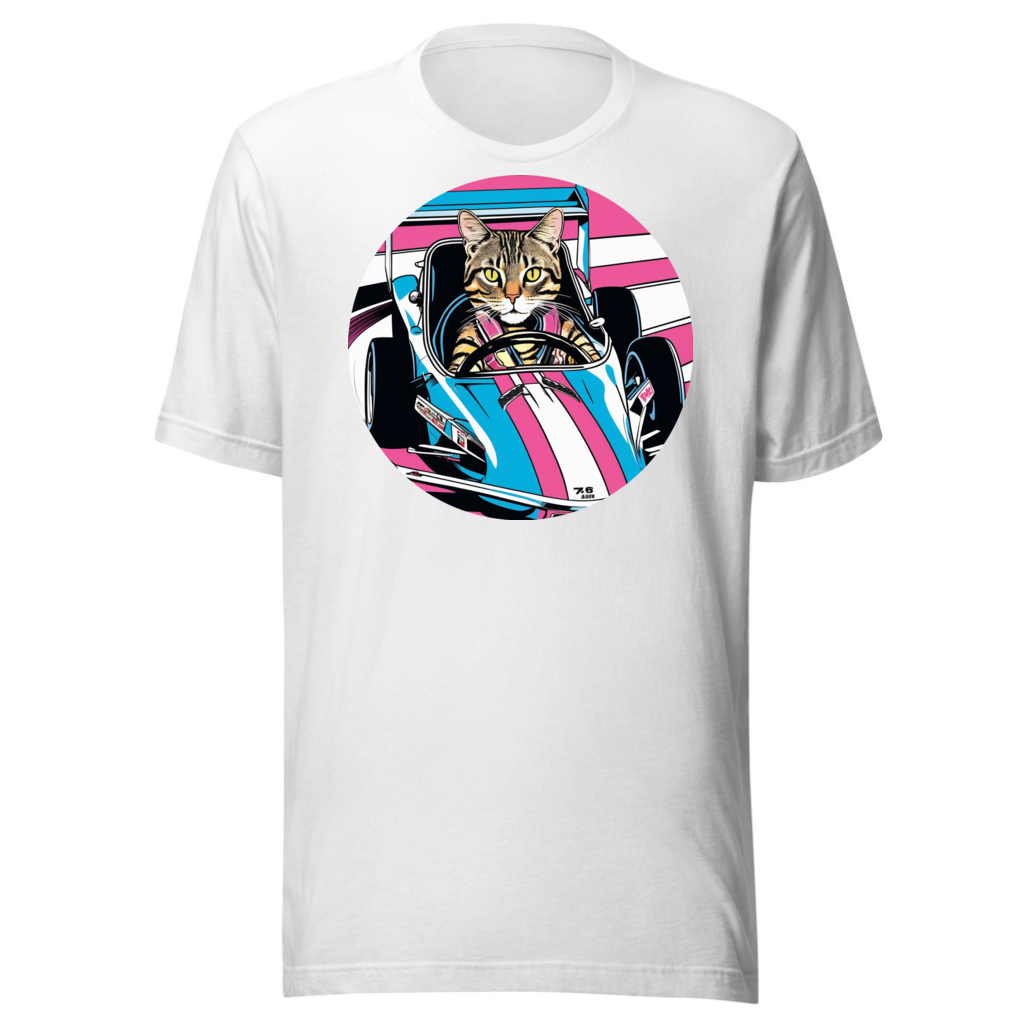 PugMug Custom Tabby Companion Cat T-Shirt
