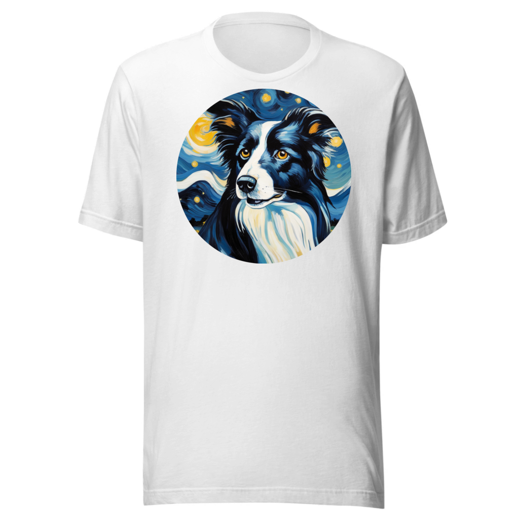 PugMug Custom Border Collie T-Shirt
