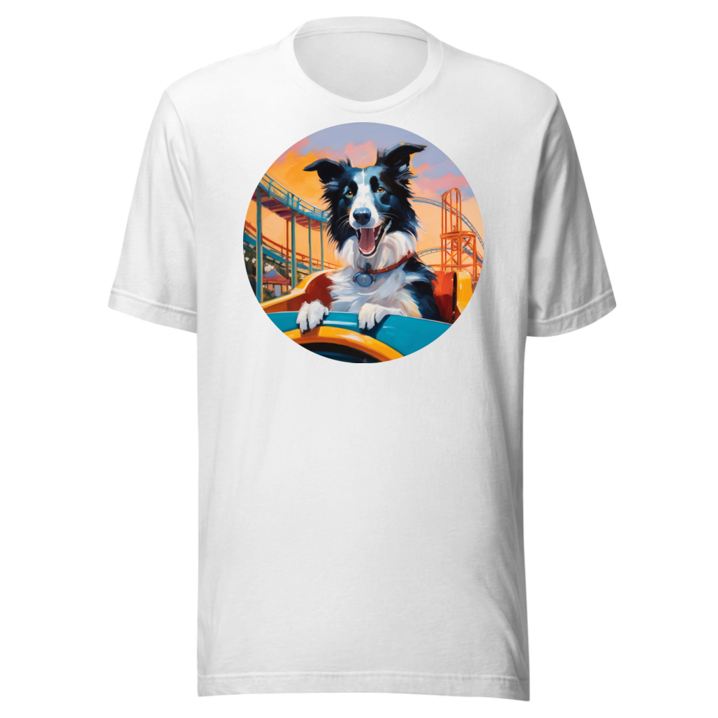PugMug Custom Border Collie T-Shirt