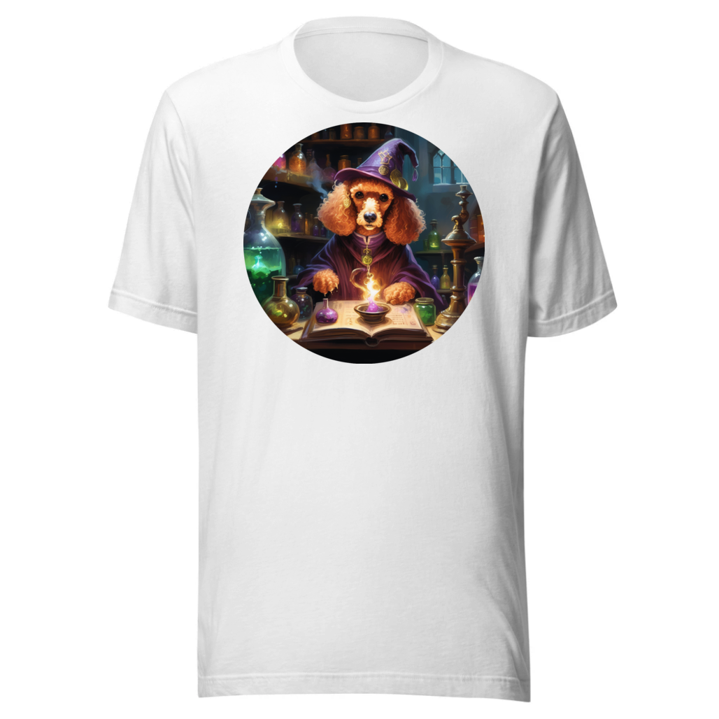 PugMug Custom Tan Poodle T-Shirt