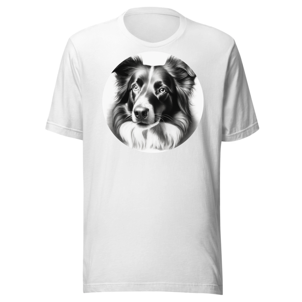 PugMug Custom Border Collie T-Shirt