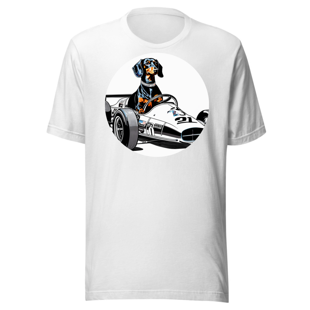 PugMug Custom Black Dachshund T-Shirt