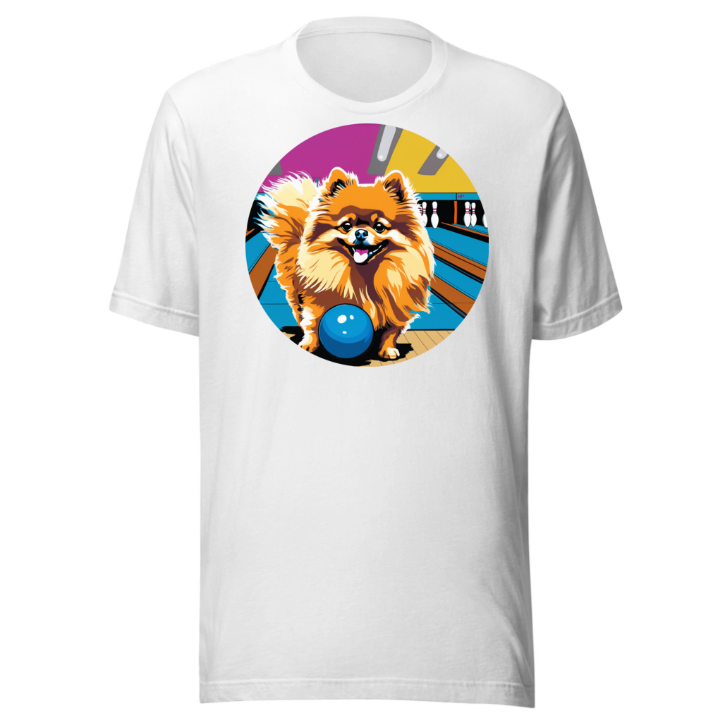 PugMug Custom Tan Pomeranian T-Shirt