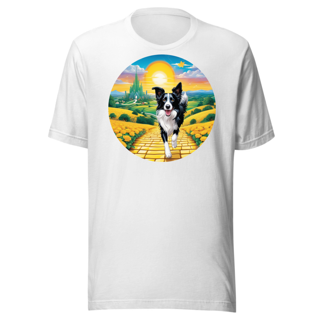 PugMug Custom Border Collie T-Shirt