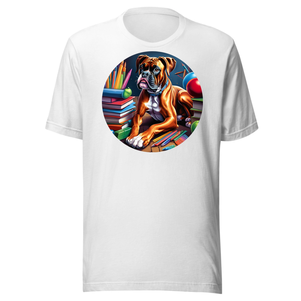 PugMug Custom Boxer Dog T-Shirt