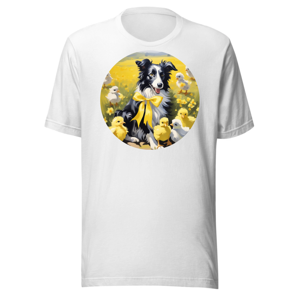 PugMug Custom Border Collie T-Shirt
