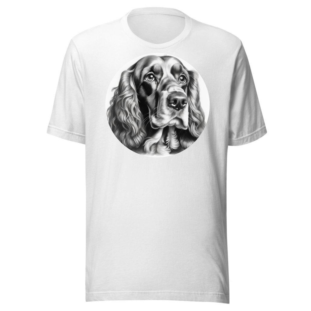 PugMug Custom English Cocker Spaniel T-Shirt