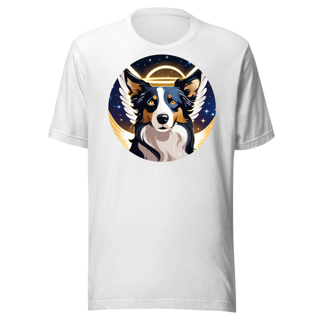 PugMug Custom Border Collie T-Shirt