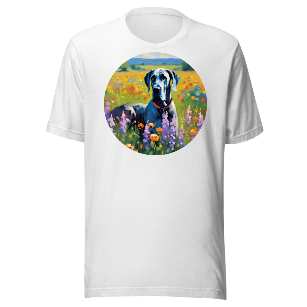 PugMug Custom Great Dane T-Shirt