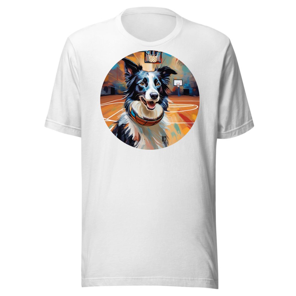 PugMug Custom Border Collie T-Shirt