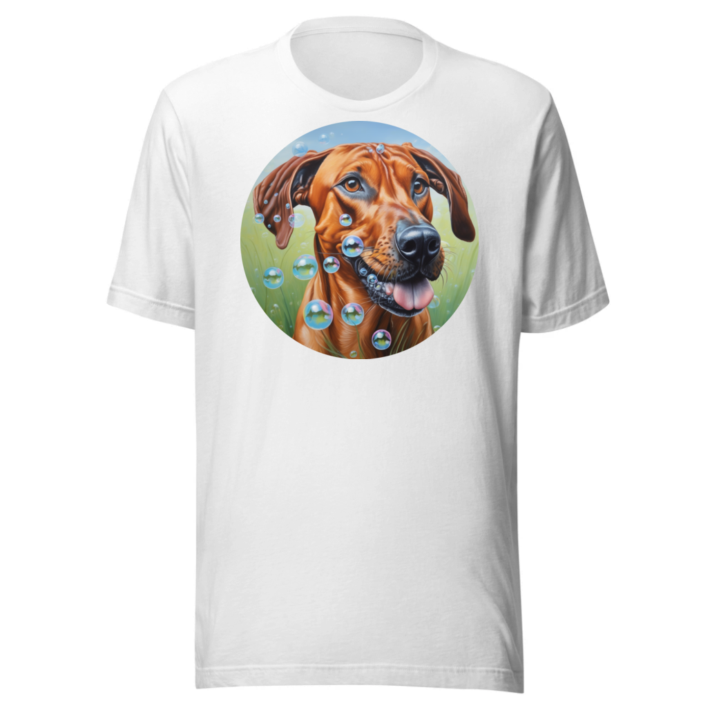 PugMug Custom Rhodesian Ridgeback T-Shirt