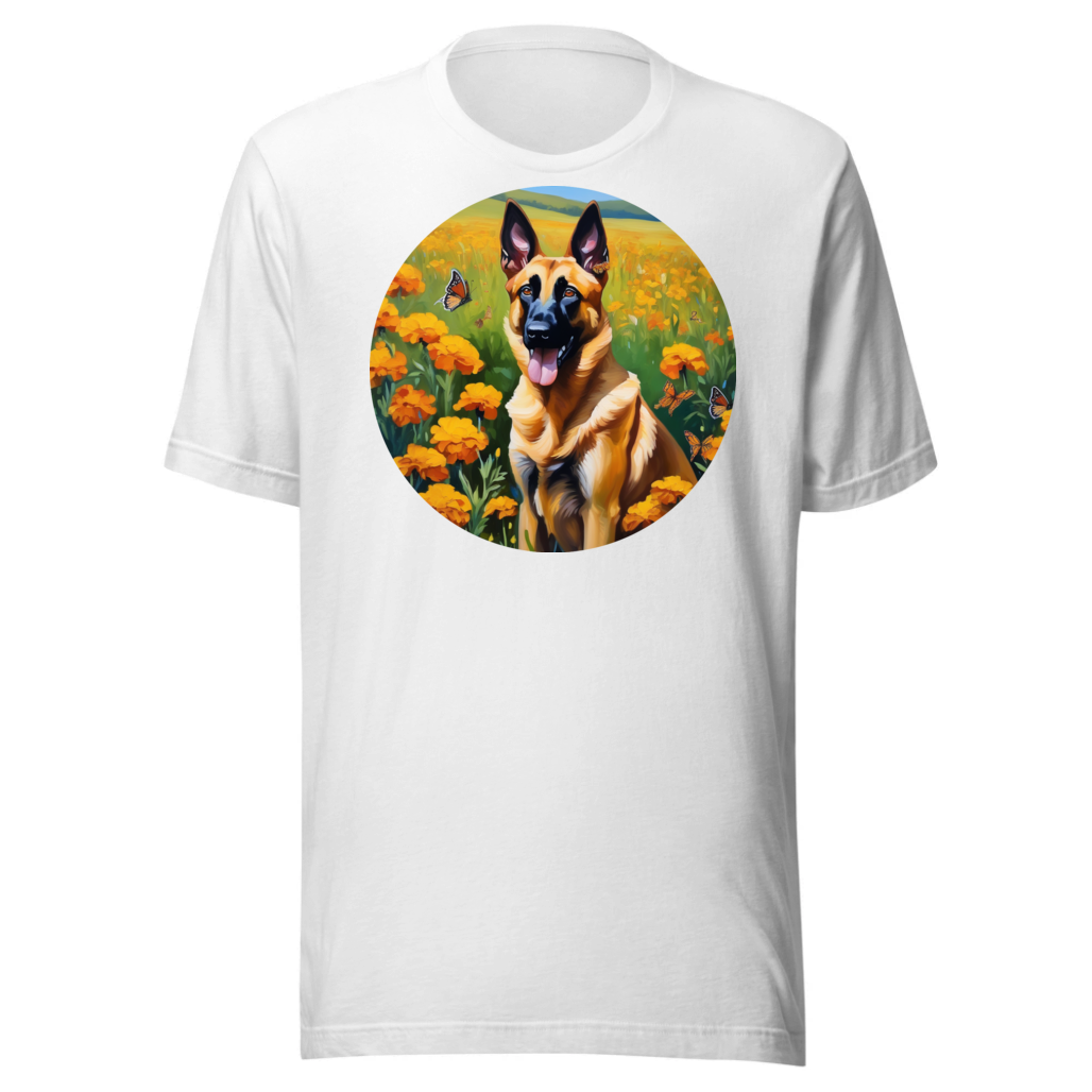 PugMug Custom Belgian Malinois T-Shirt