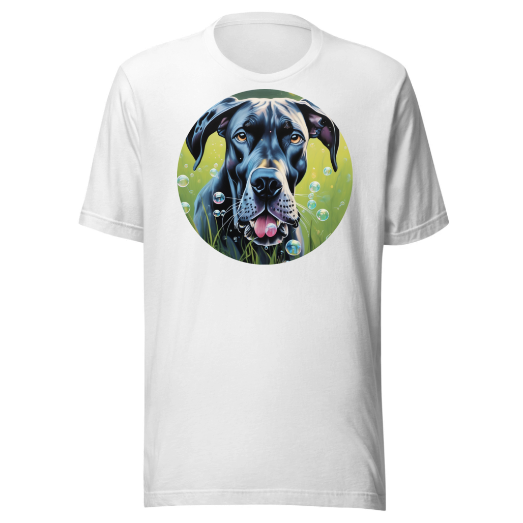 PugMug Custom Great Dane T-Shirt