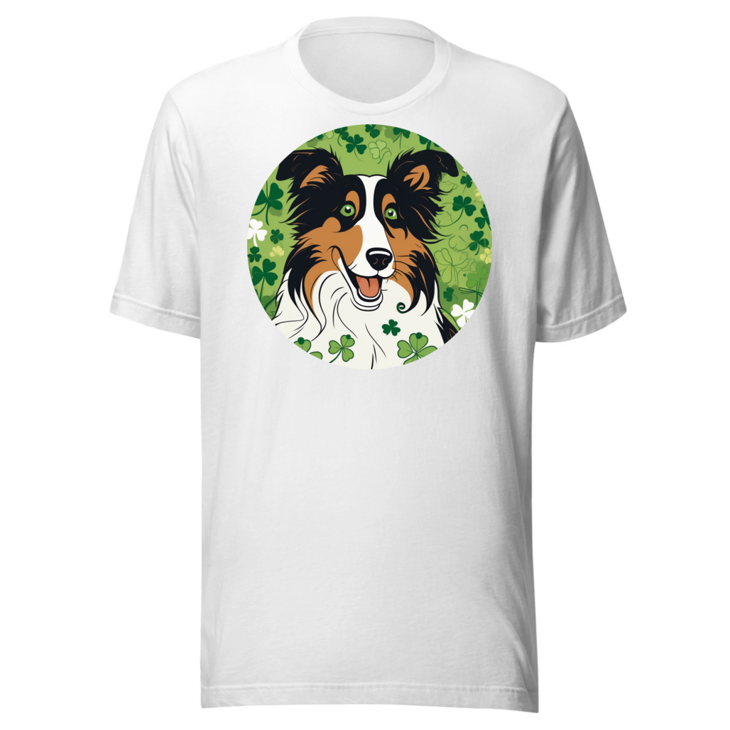 PugMug Custom Collie T-Shirt