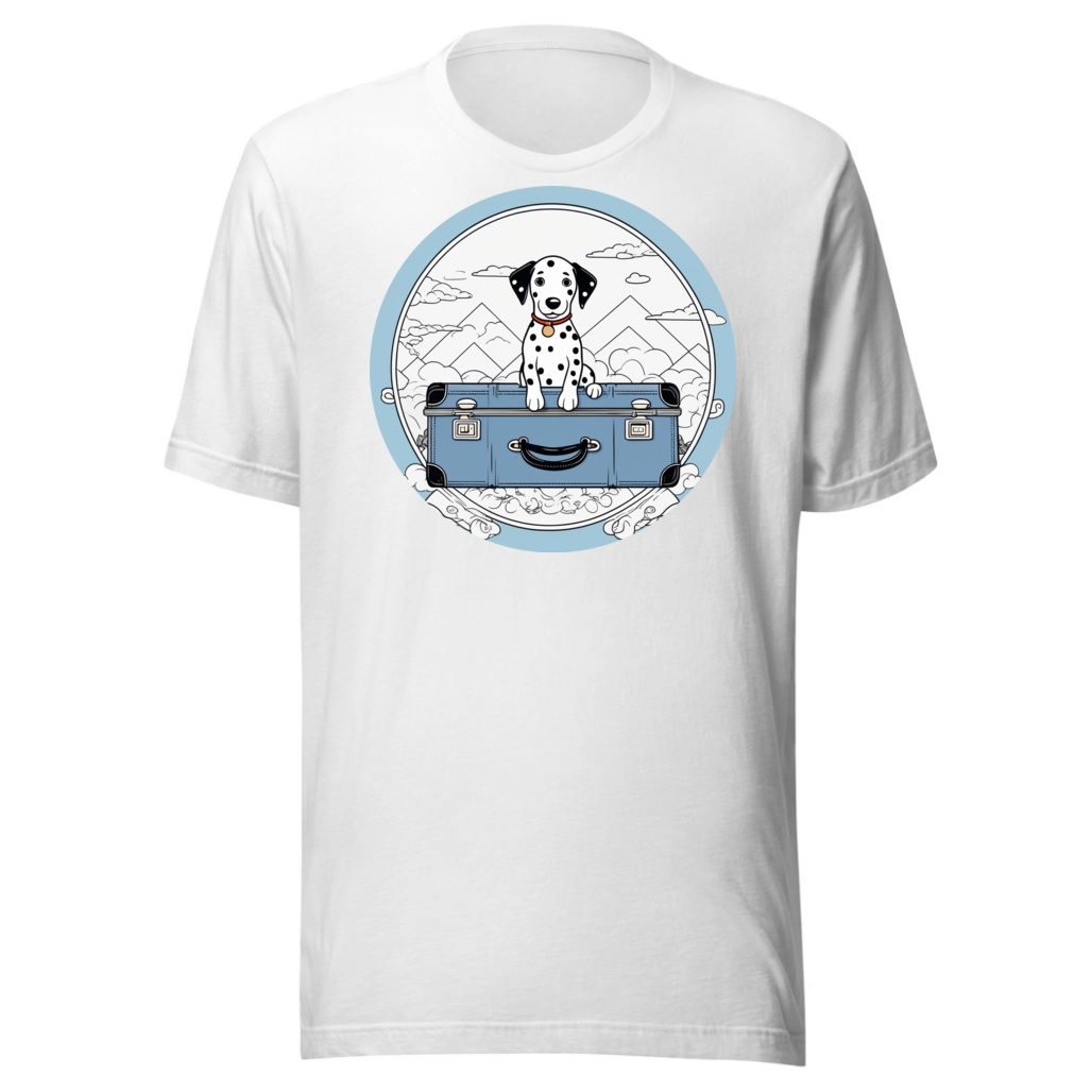 PugMug Custom Dalmatian T-Shirt