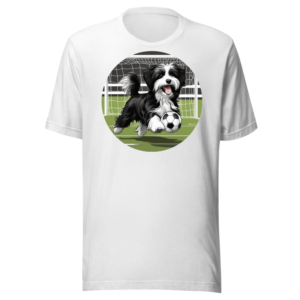 PugMug Custom Black-and-white Havanese Dog T-Shirt