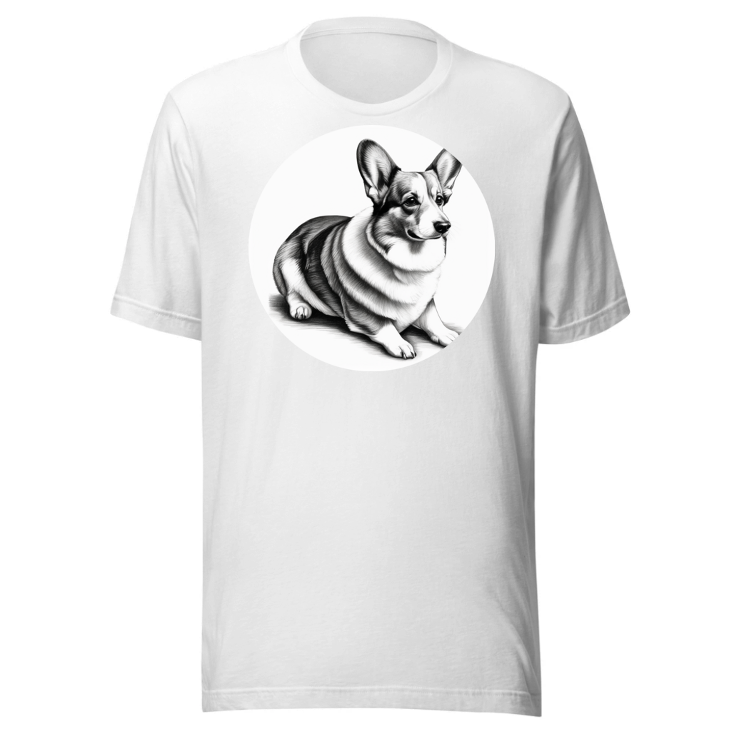 PugMug Custom Pembroke Welsh Corgi T-Shirt