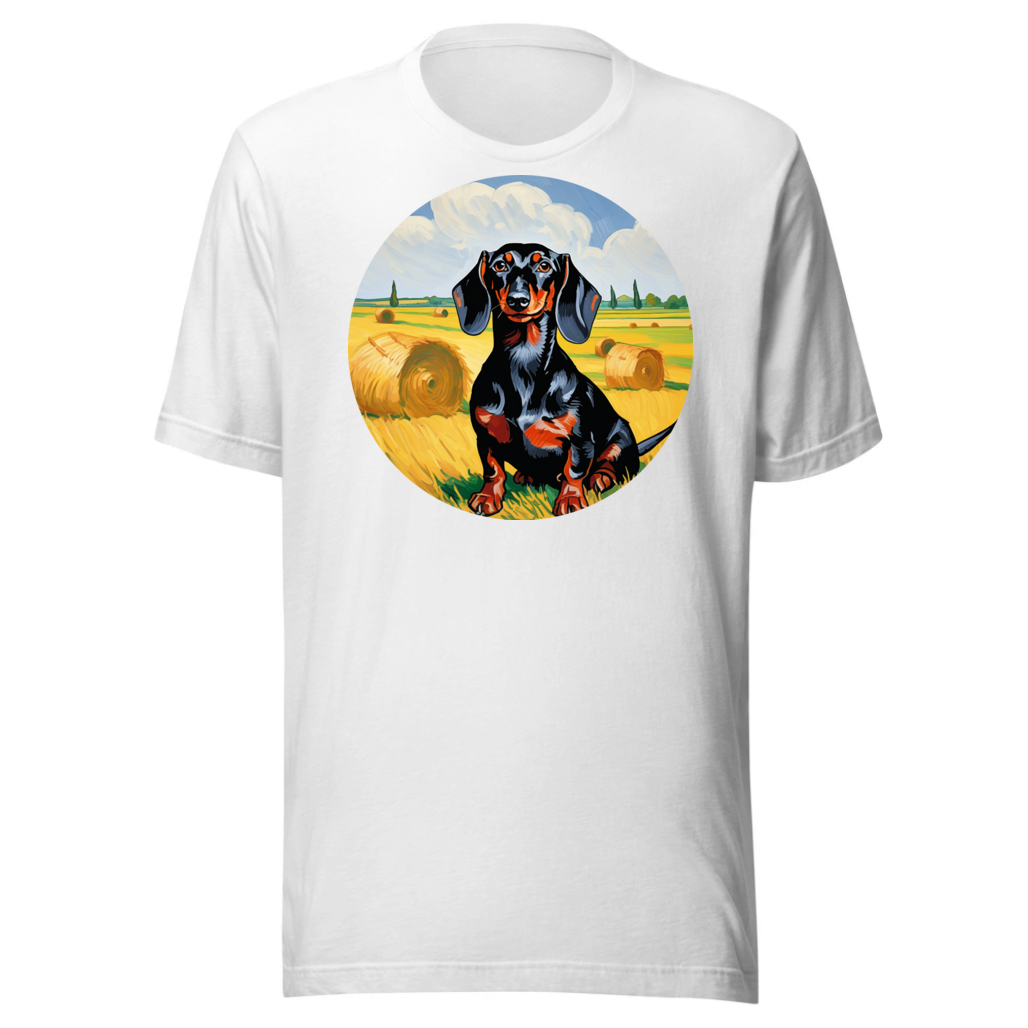 PugMug Custom Black Dachshund T-Shirt