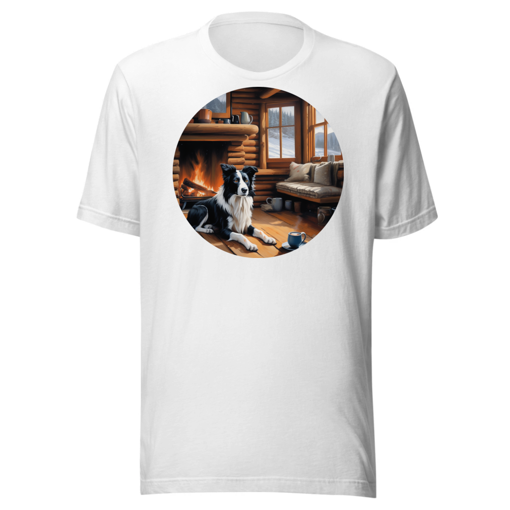 PugMug Custom Border Collie T-Shirt