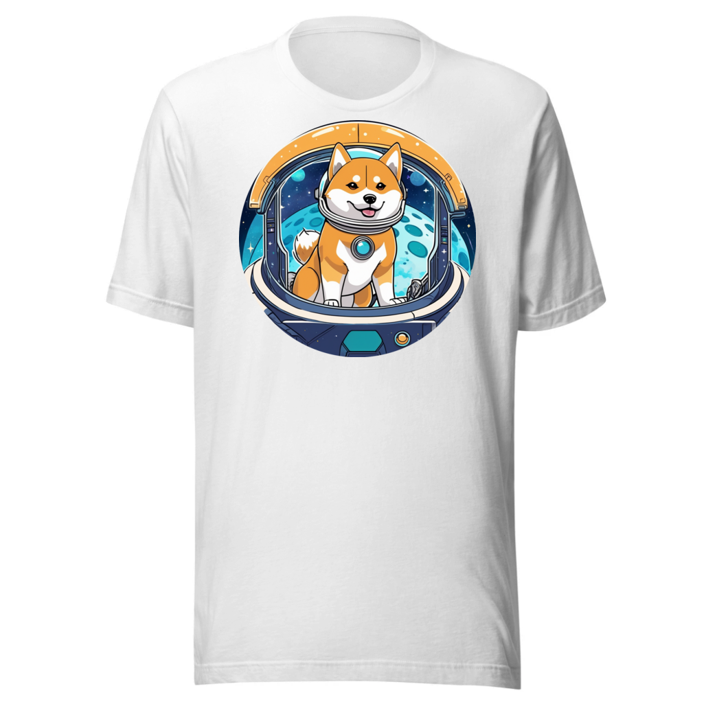 PugMug Custom Shiba Inu T-Shirt