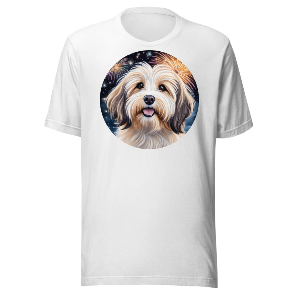 PugMug Custom Tan Havanese Dog T-Shirt