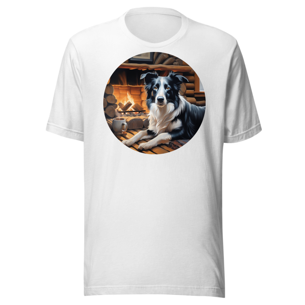 PugMug Custom Border Collie T-Shirt