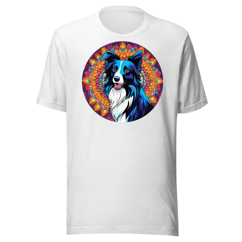 PugMug Custom Border Collie T-Shirt
