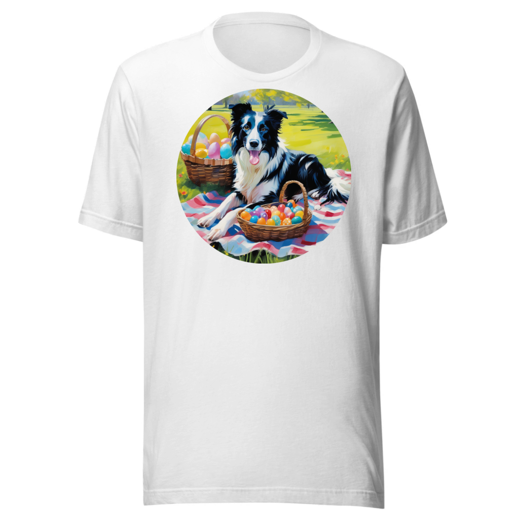 PugMug Custom Border Collie T-Shirt