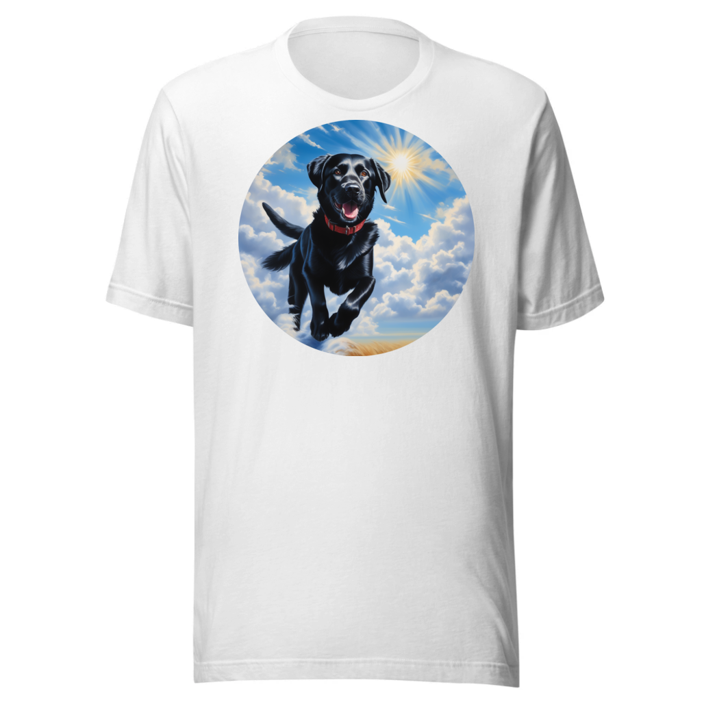 PugMug Custom Black Labrador Retriever T-Shirt