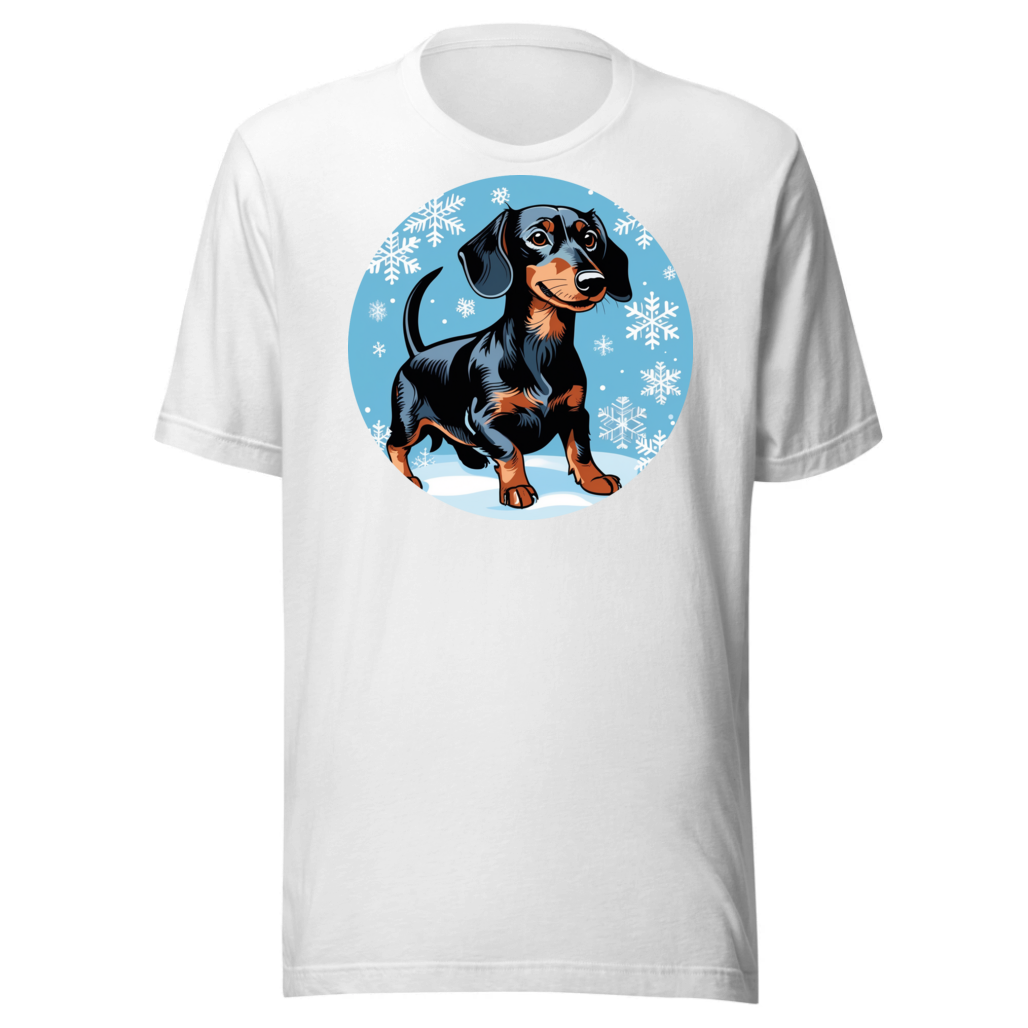 PugMug Custom Black Dachshund T-Shirt