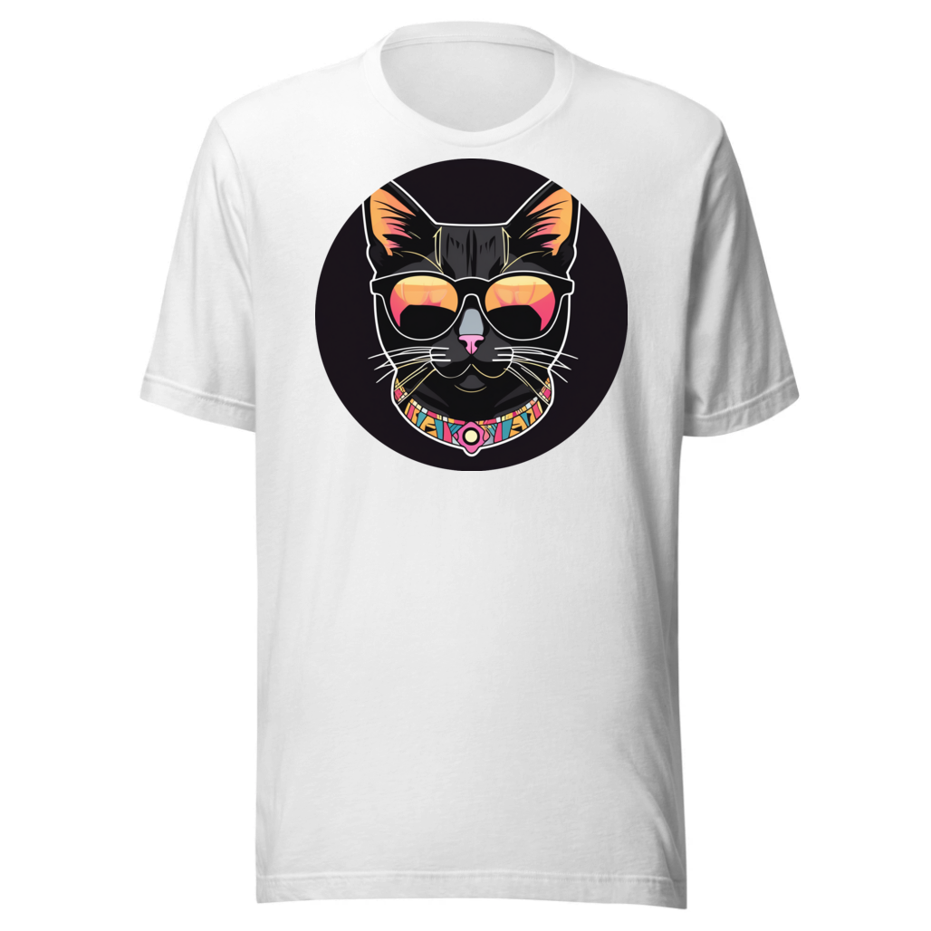 PugMug Custom Black Exotic Cat T-Shirt