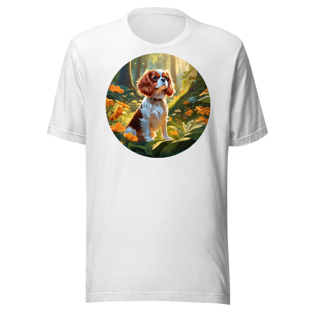 PugMug Custom Cavalier King Charles Spaniel T-Shirt