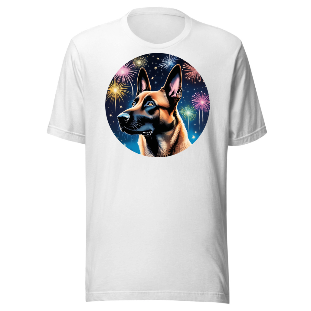 PugMug Custom Belgian Malinois T-Shirt