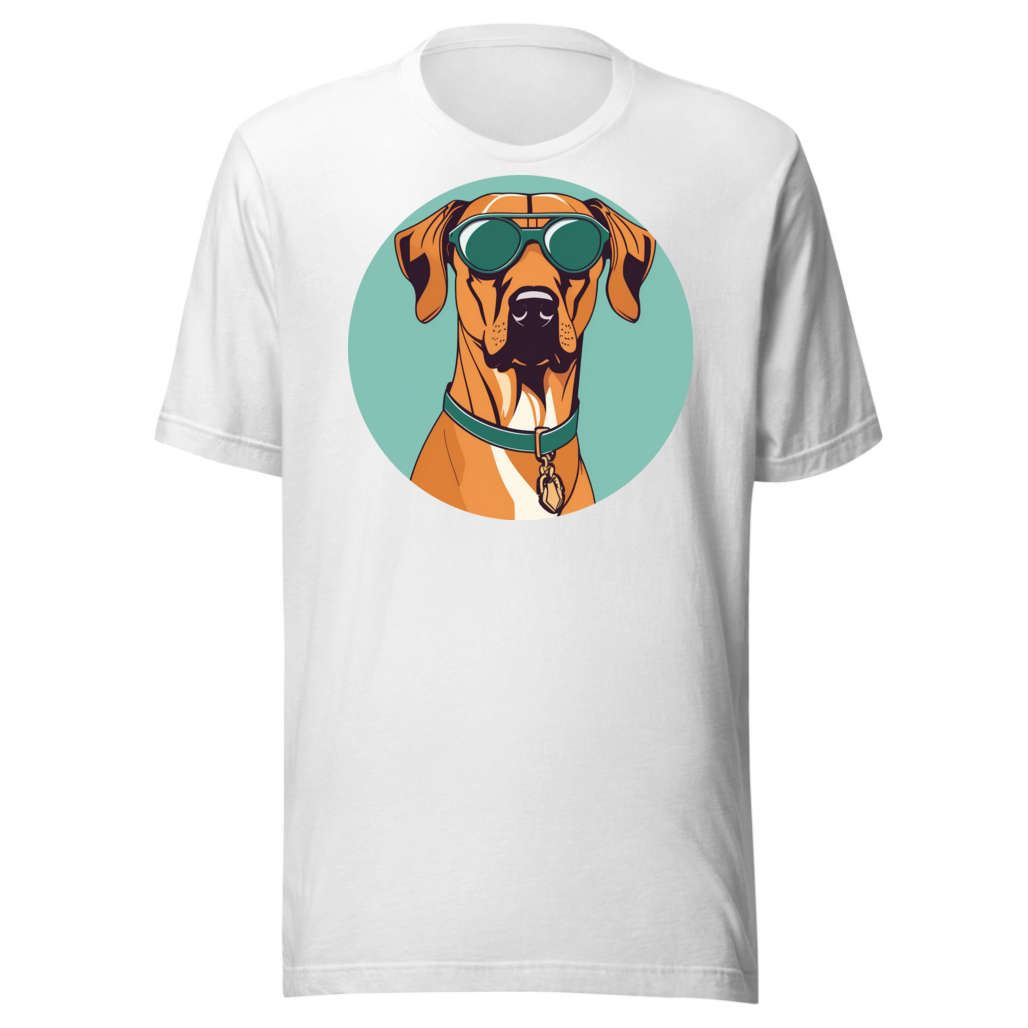 PugMug Custom Rhodesian Ridgeback T-Shirt