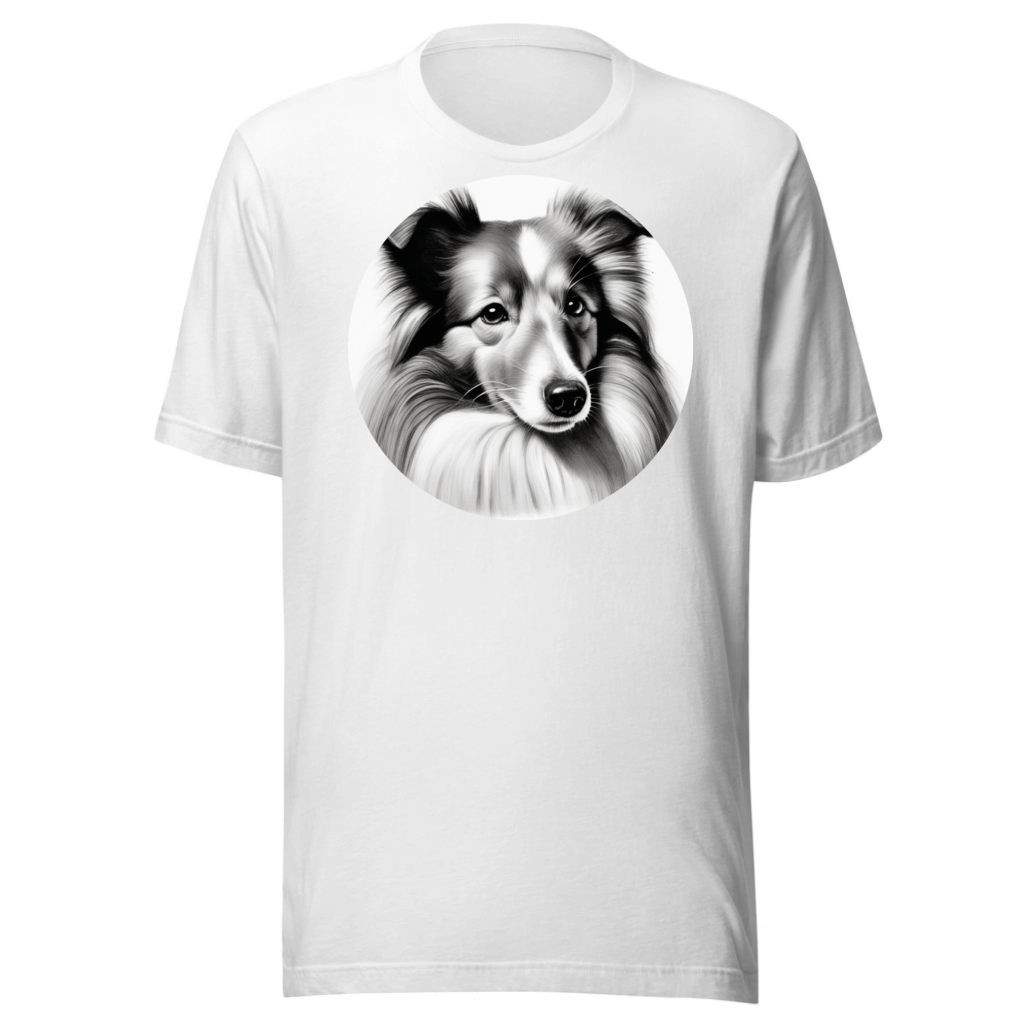 PugMug Custom Shetland Sheepdog T-Shirt