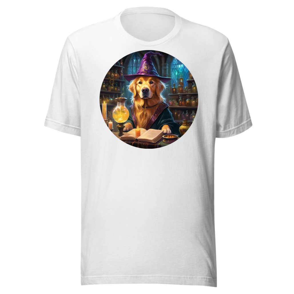 PugMug Custom Golden Retriever T-Shirt