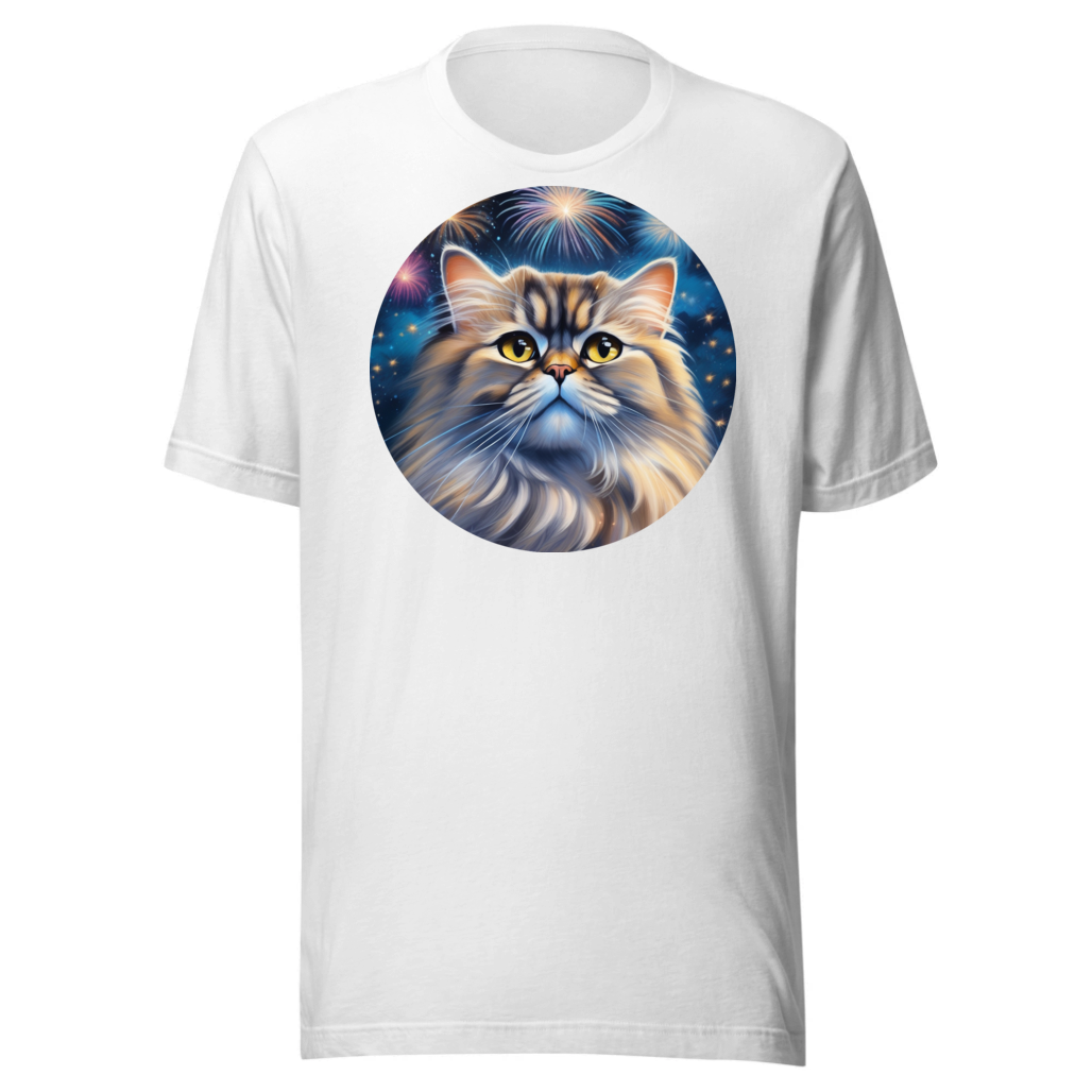 PugMug Custom Tabby Persian Cat T-Shirt