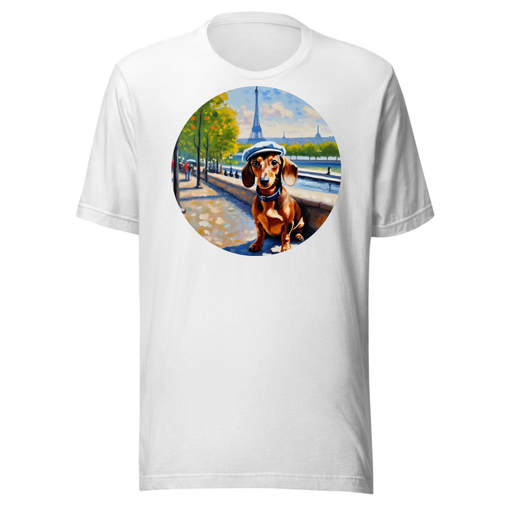 PugMug Custom Tan Dachshund T-Shirt