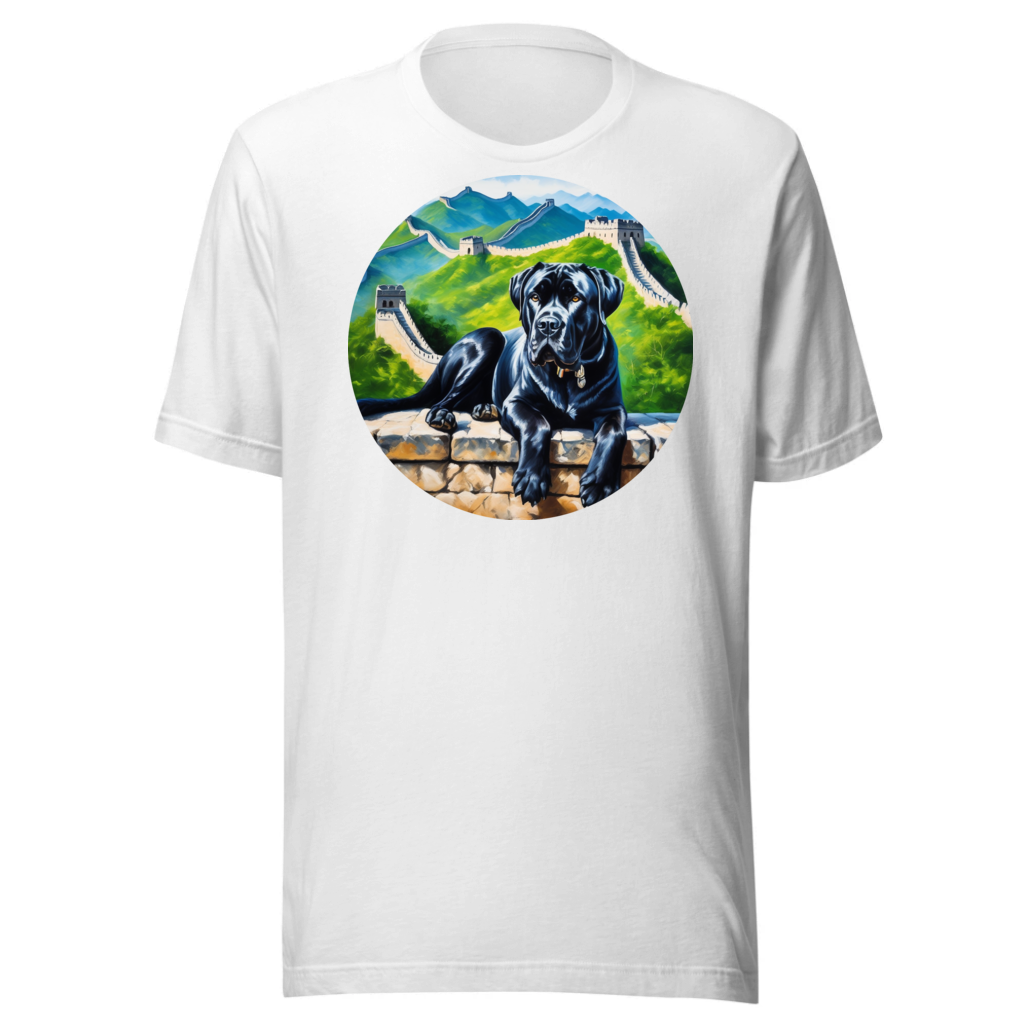 PugMug Custom Cane Corso T-Shirt