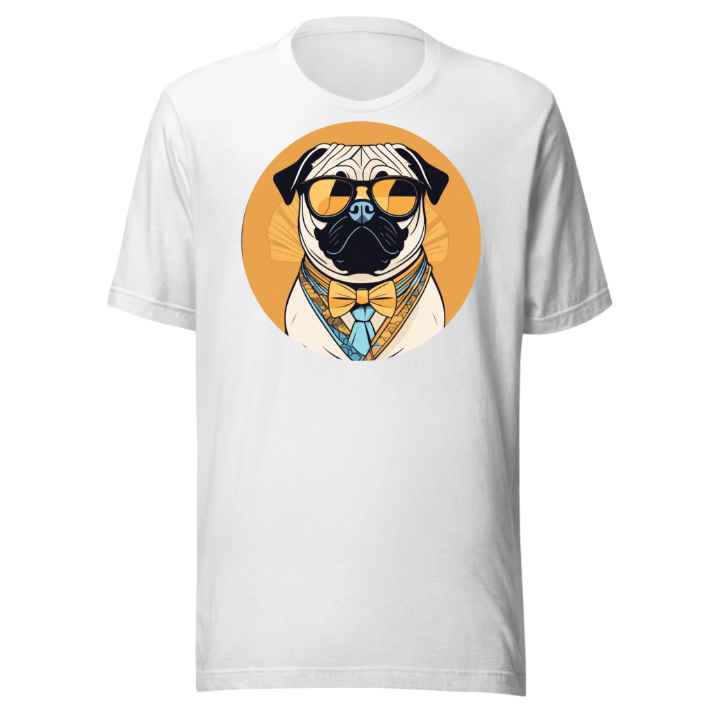 PugMug Custom Pug T-Shirt