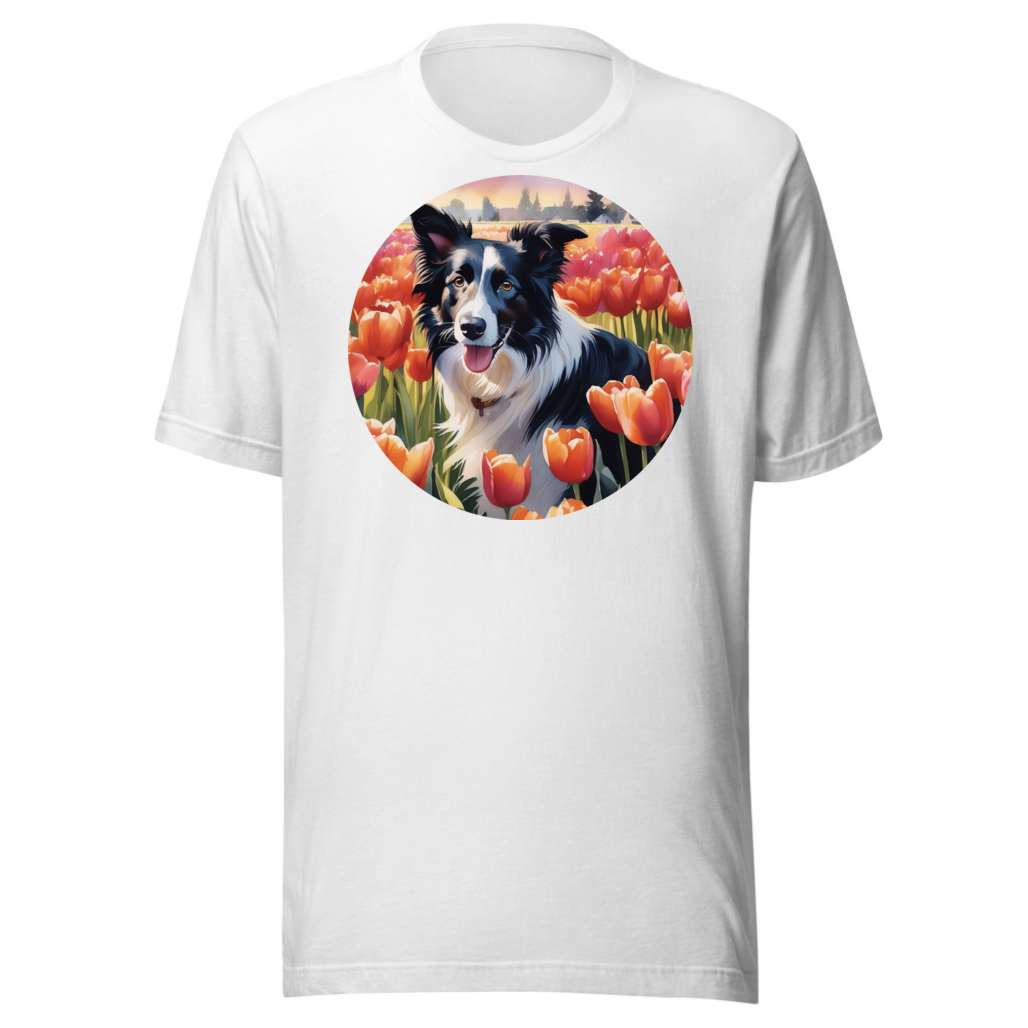 PugMug Custom Border Collie T-Shirt
