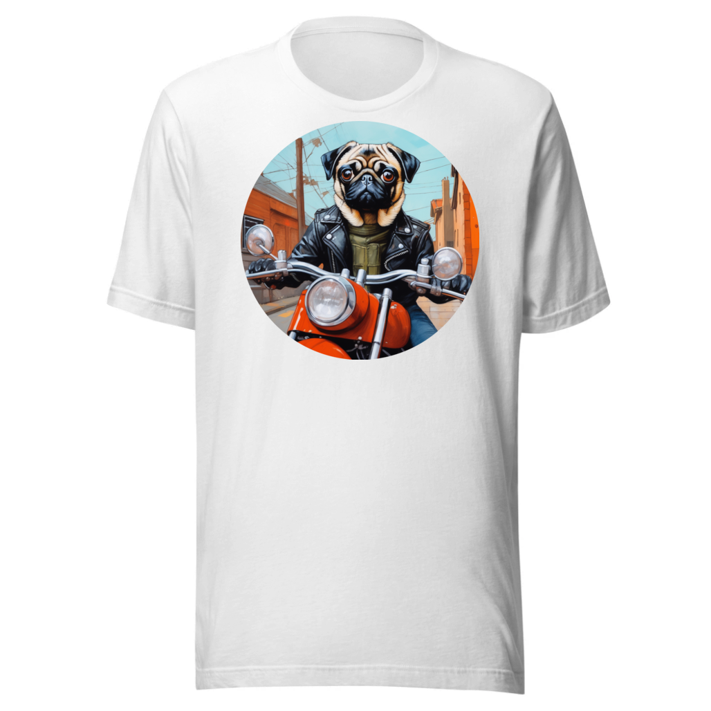PugMug Custom Pug T-Shirt