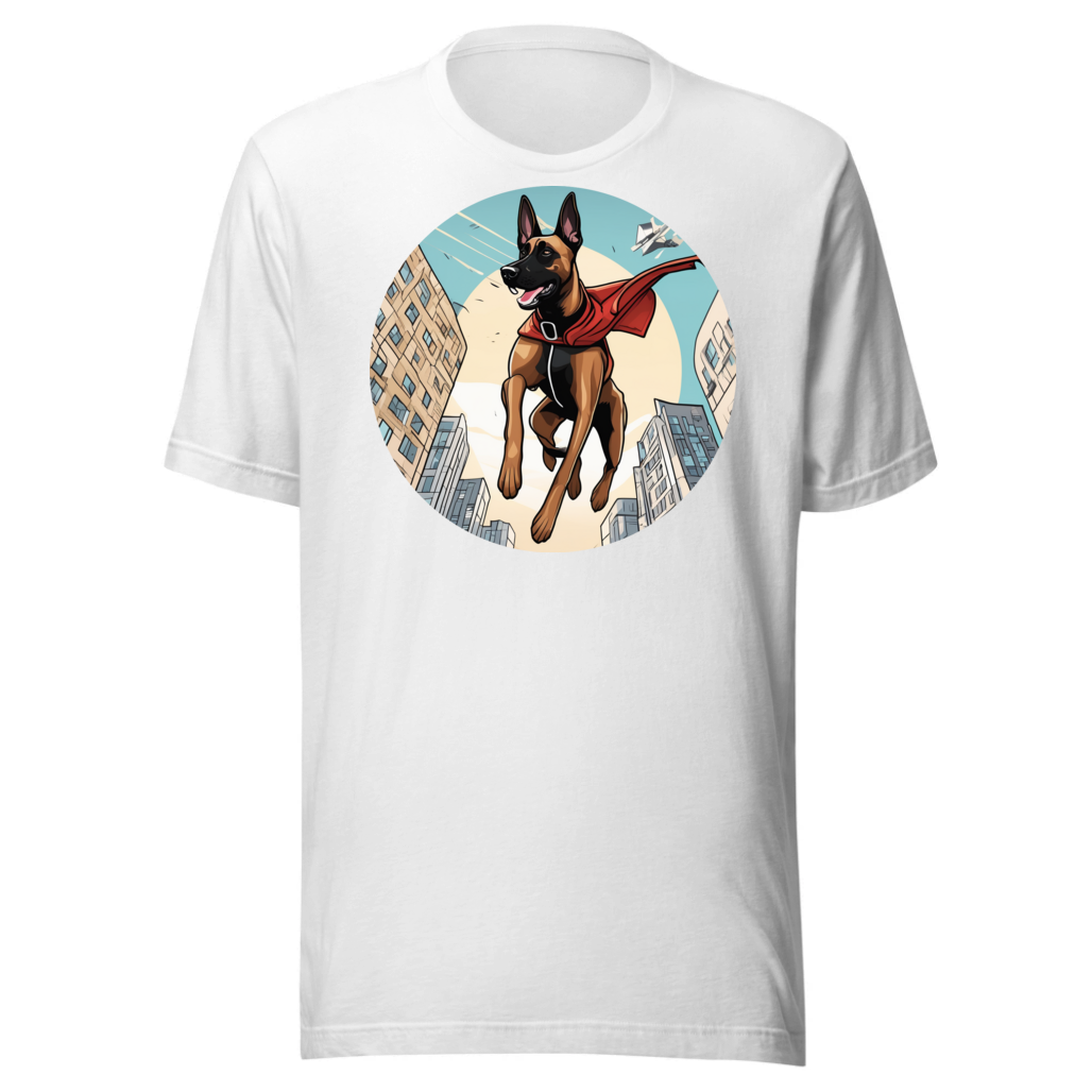 PugMug Custom Belgian Malinois T-Shirt